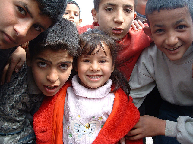 Schools Begin To Open After ISIS Is Ousted From Mosul