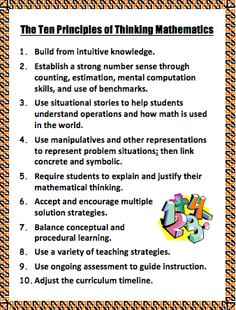 The Power of AFT’s Thinking Mathematics