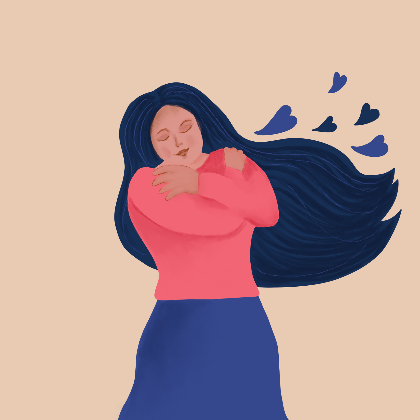 self-hug