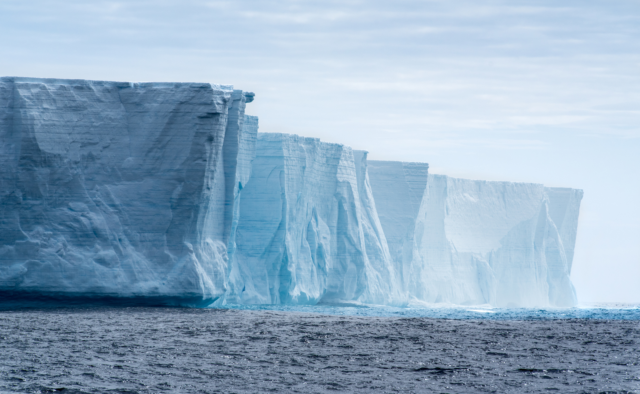 Melting of Massive Antarctica Ice Shelf Could Rewrite Global Coastline