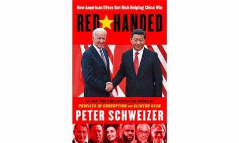 RED-HANDED:  HOW AMERICAN ELITES GET RICH HELPING CHINA WIN
