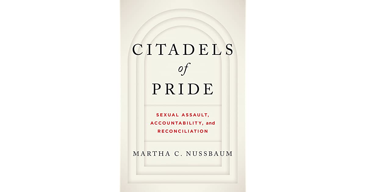 CITADELS OF POWER:  SEXUAL ABUSE, ACCOUNTABILITY AND RECONCILIATION