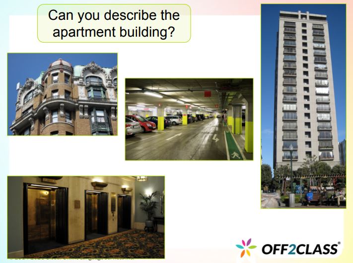 “My Apartment” - A Free Speaking ESL Lesson Plan Download