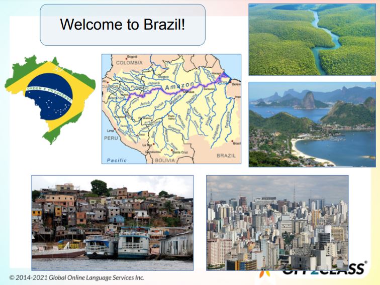Life in Brazil: A Free ESL Lesson Plan