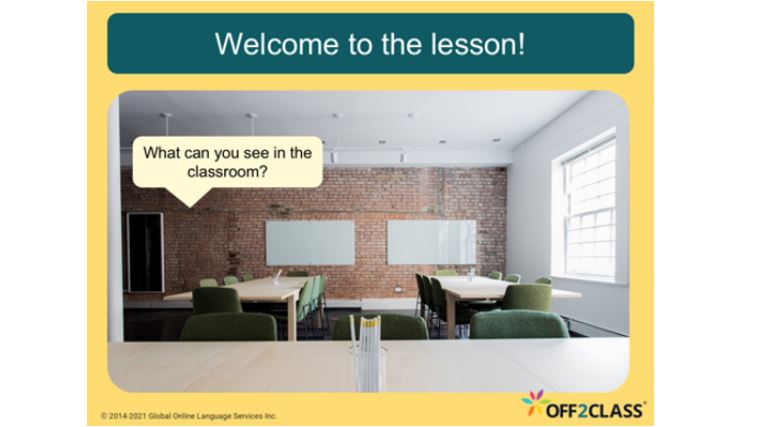 Planning a Vacation - Free Off2Class ESL Lesson Download