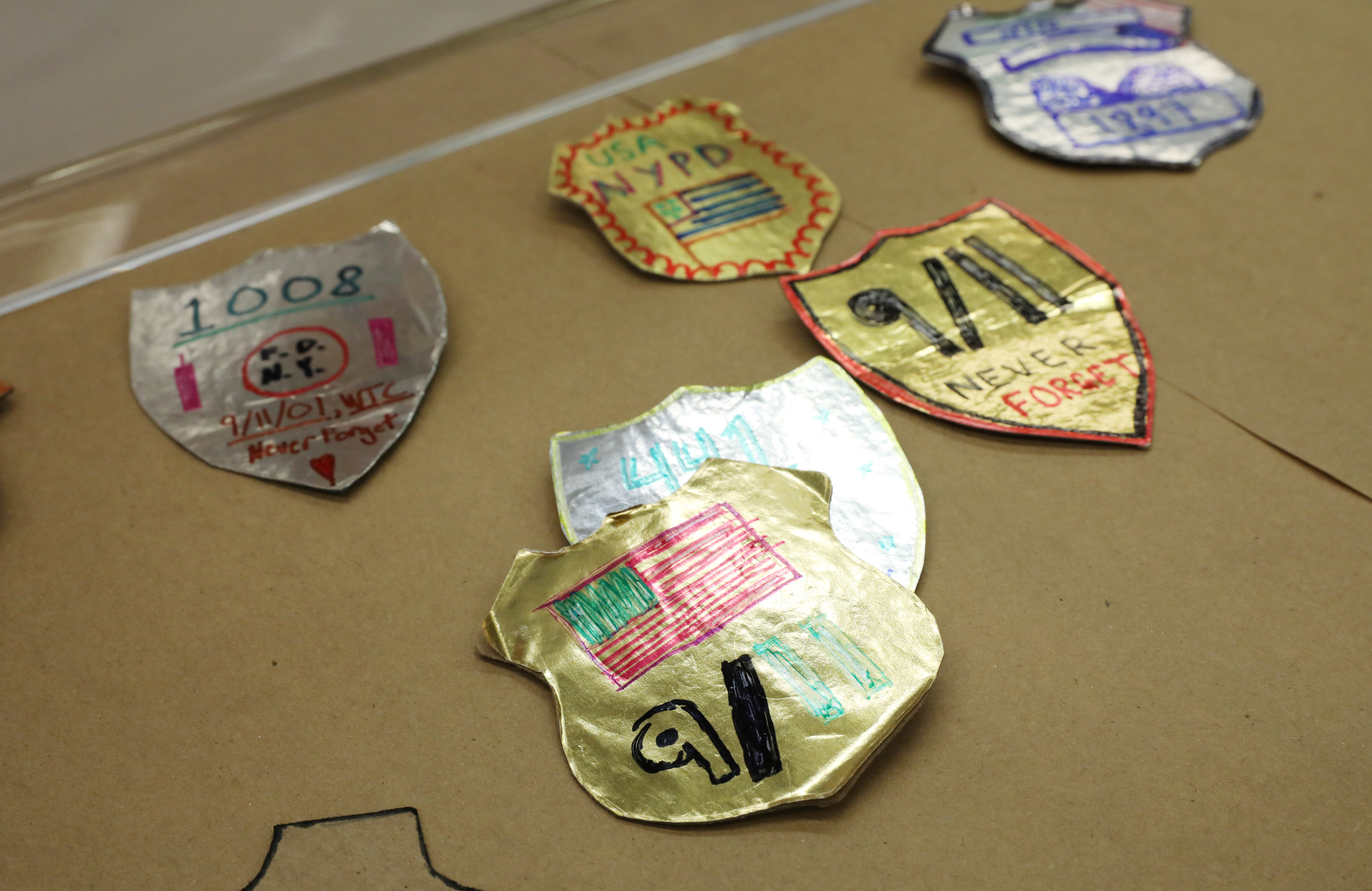 Activity at Home: First Responder Badges