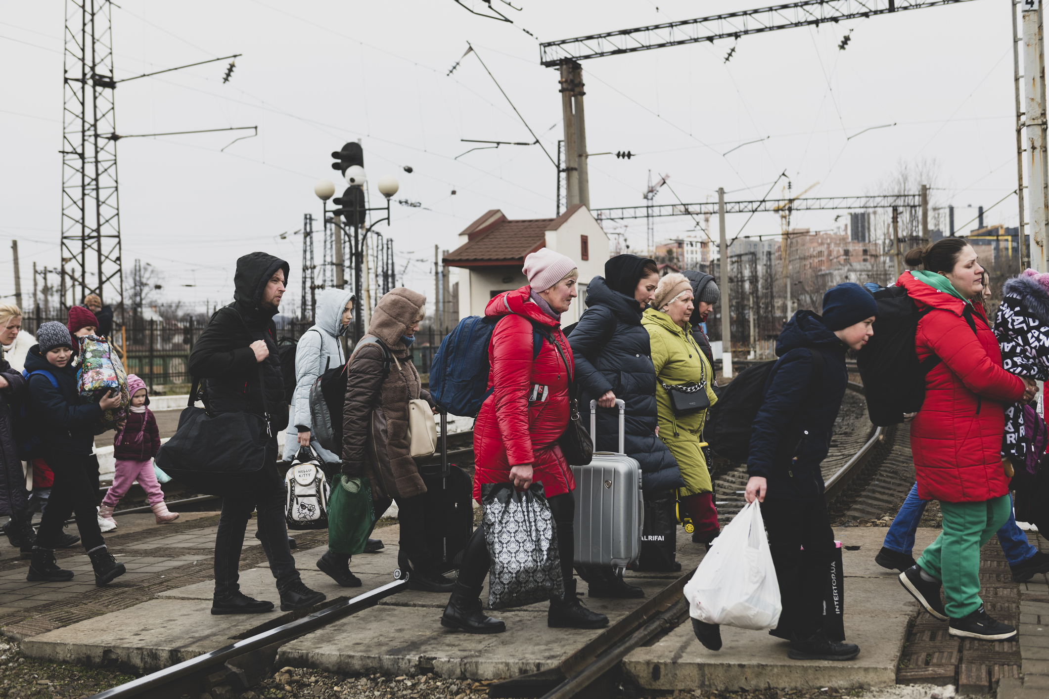 Building a Chain of Trust in Ukraine