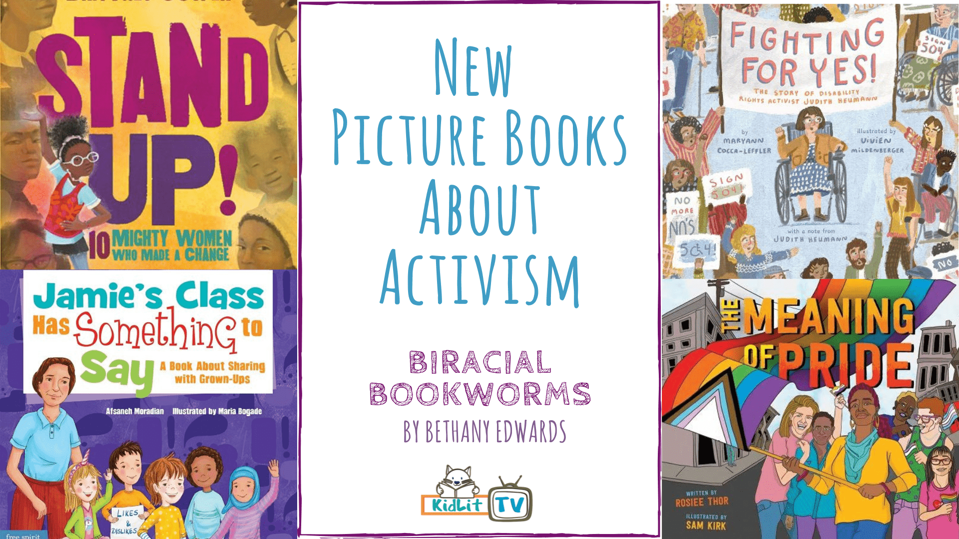 New Picture Books About Activism 