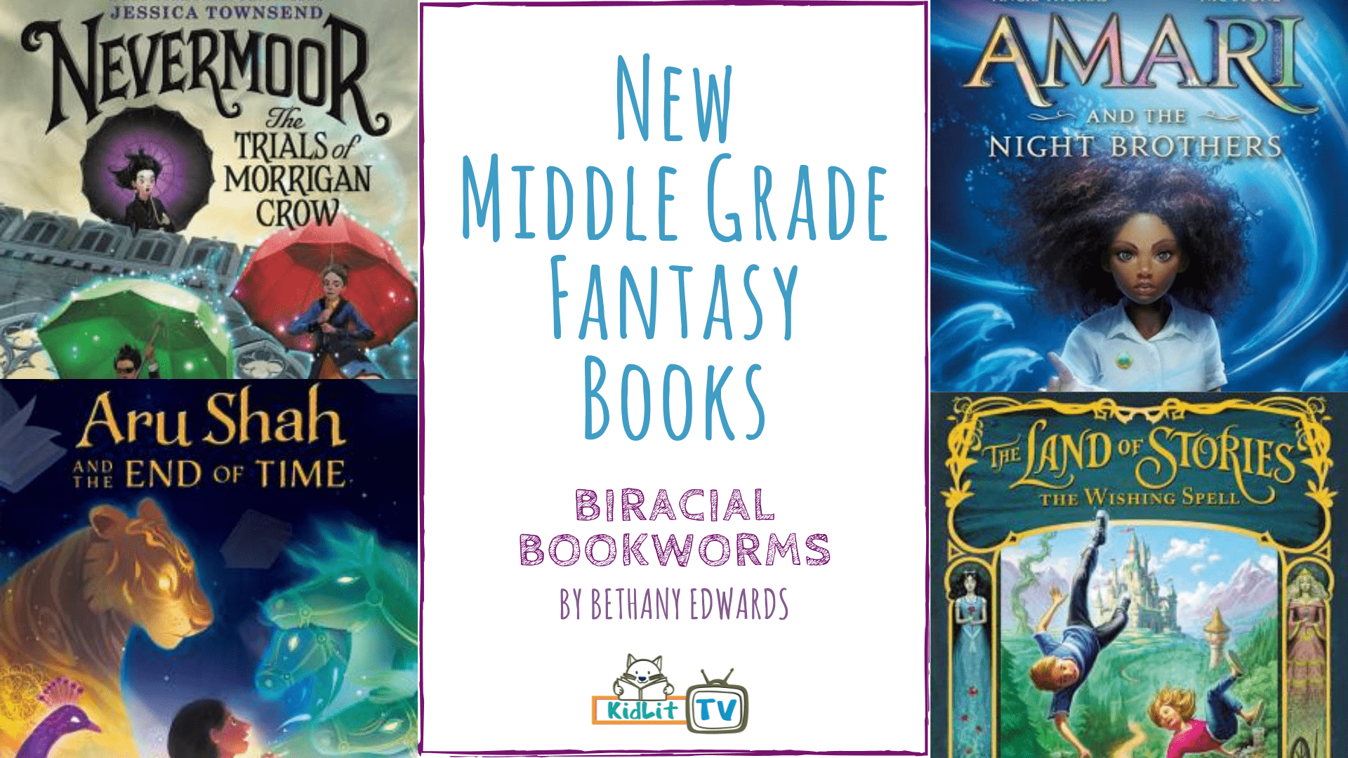 New Middle Grade Fantasy Books