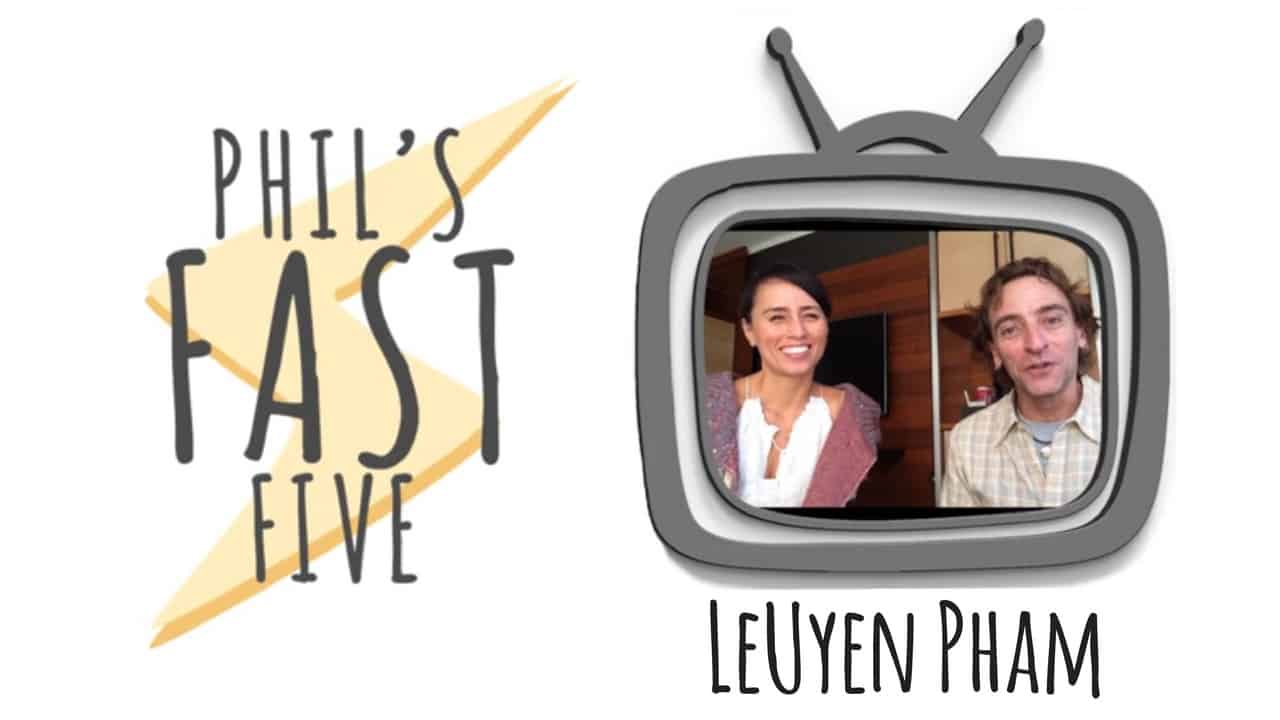 Phil’s Fast Five with LeUyen Pham