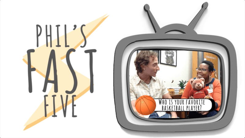 Phil’s Fast Five with Bemi Perkovich