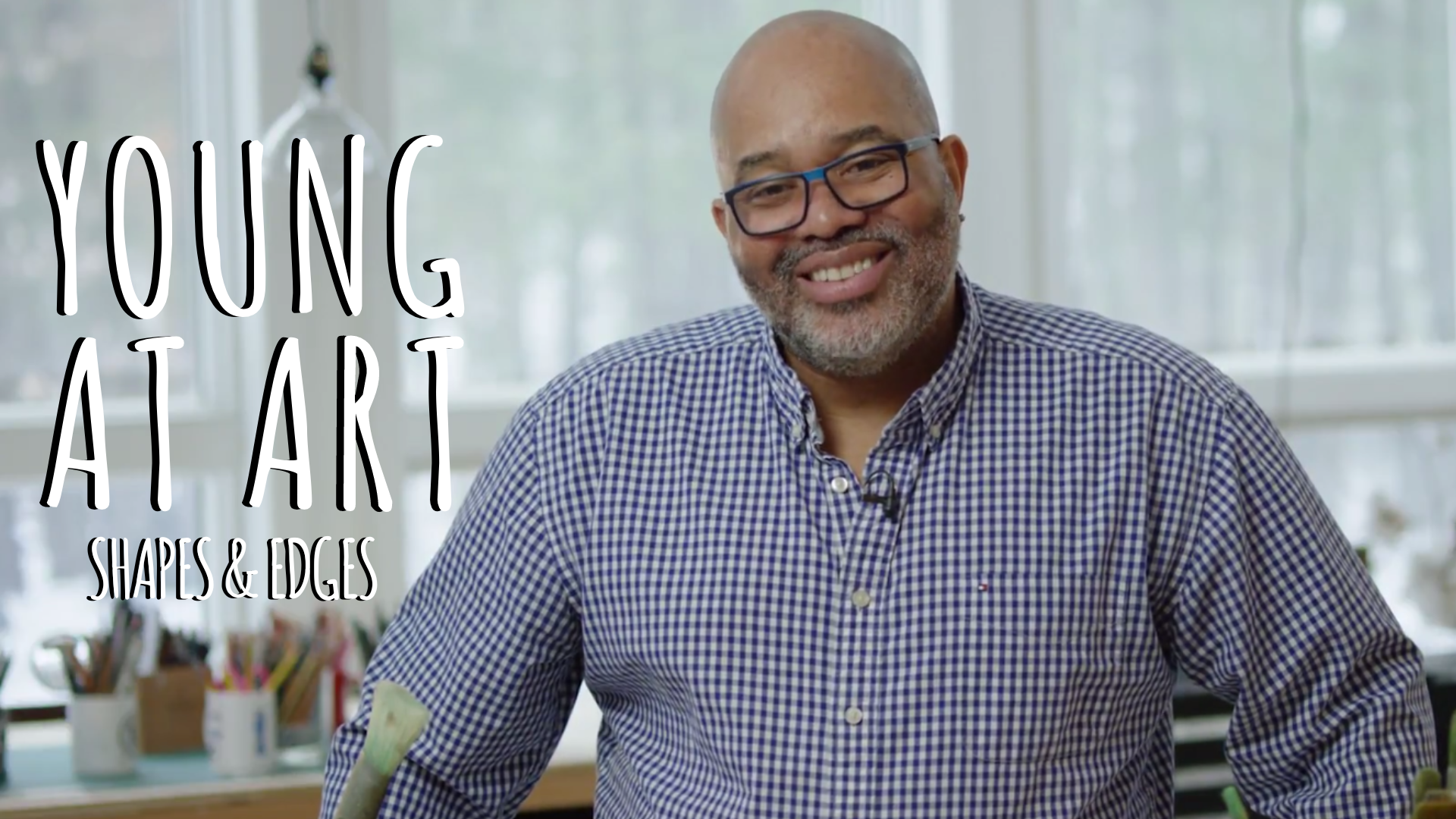 YOUNG AT ART with James Ransome: Shapes and Edges
