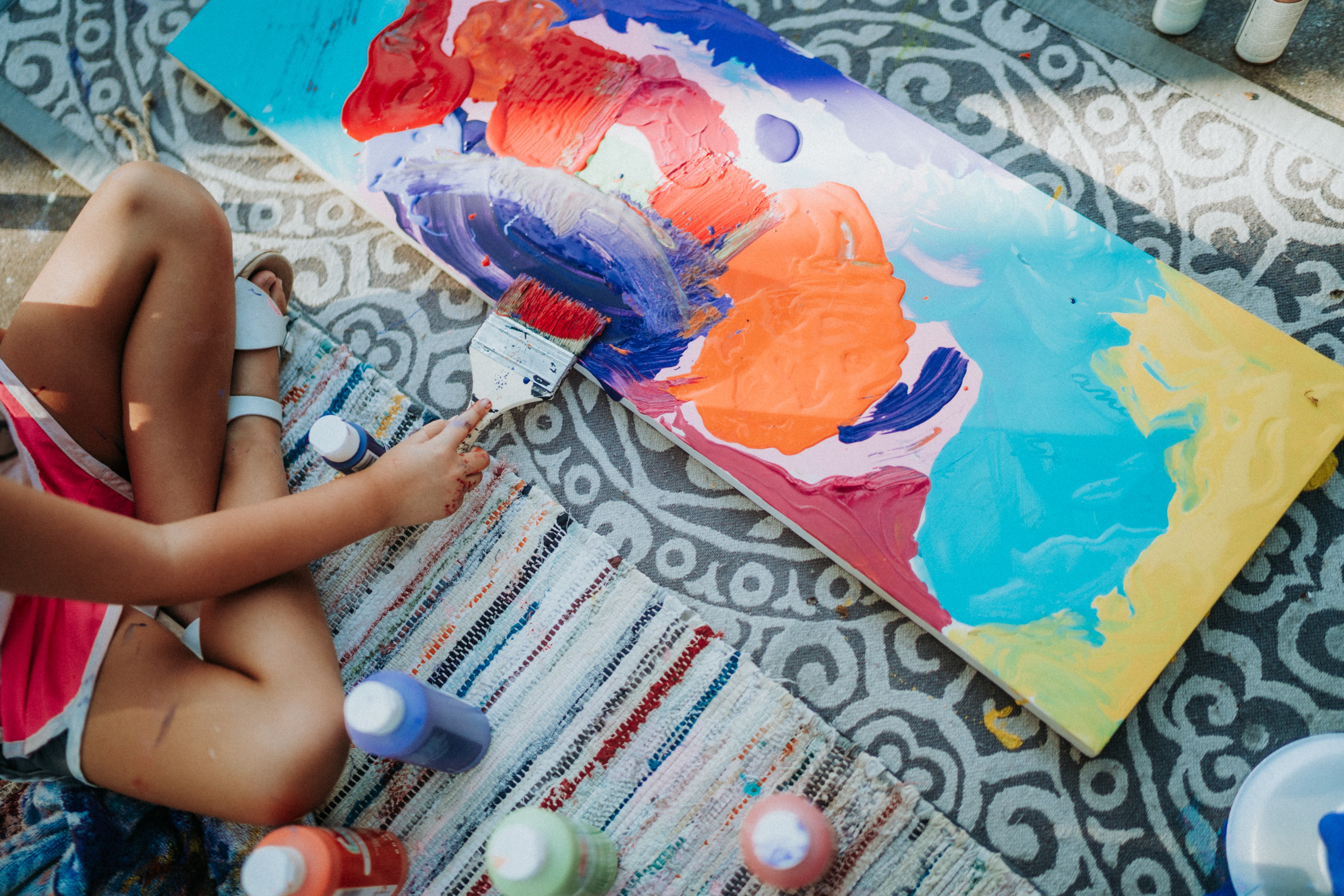 Climate Change and Art Analysis