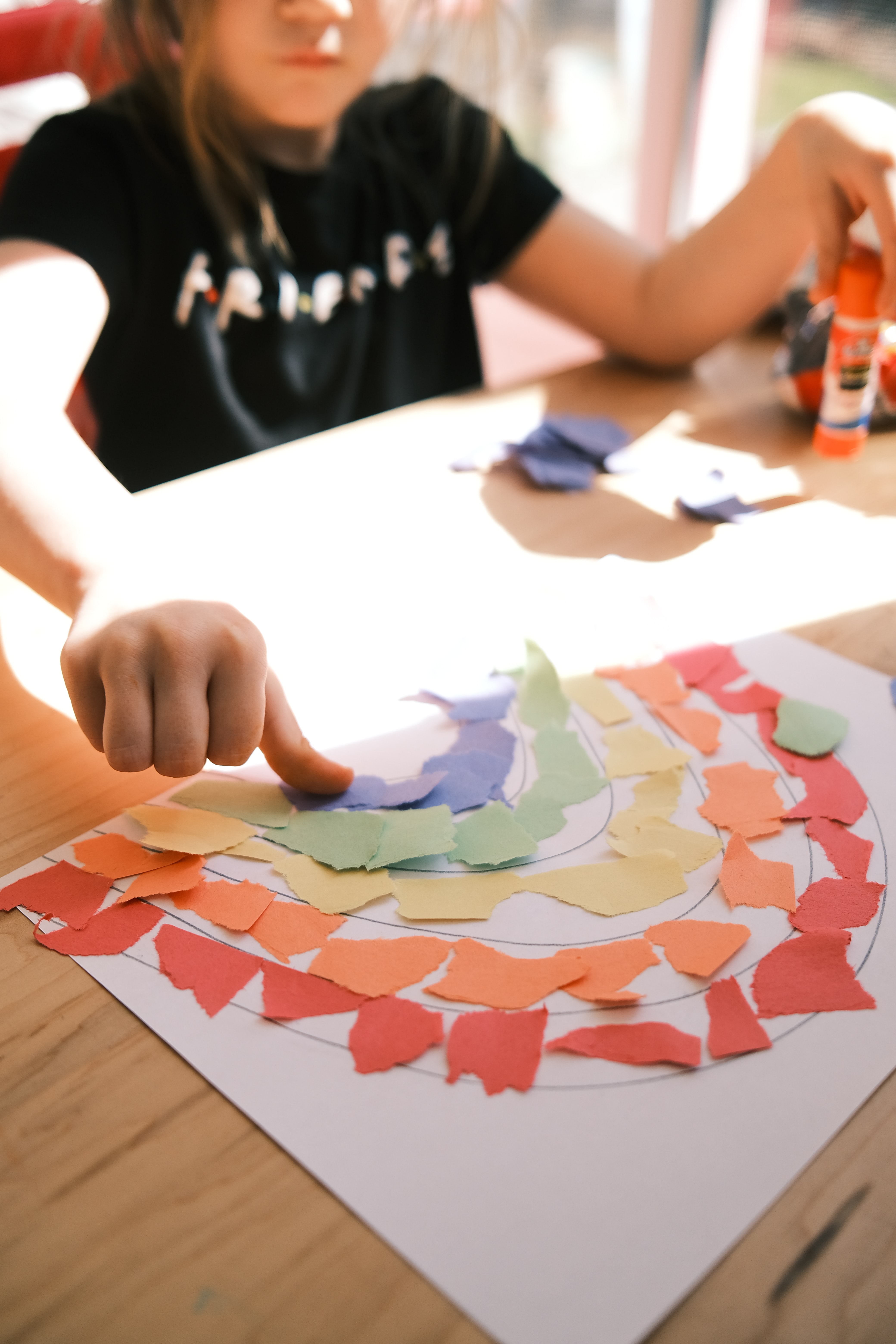 Processing Emotions through Art: What Do We Feel?