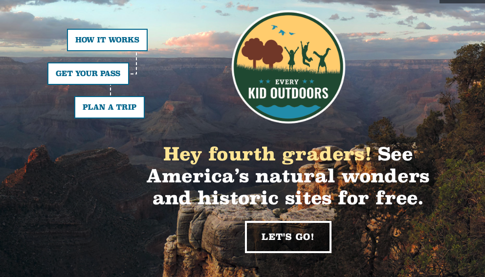Every Kid Outdoors: Fourth Graders