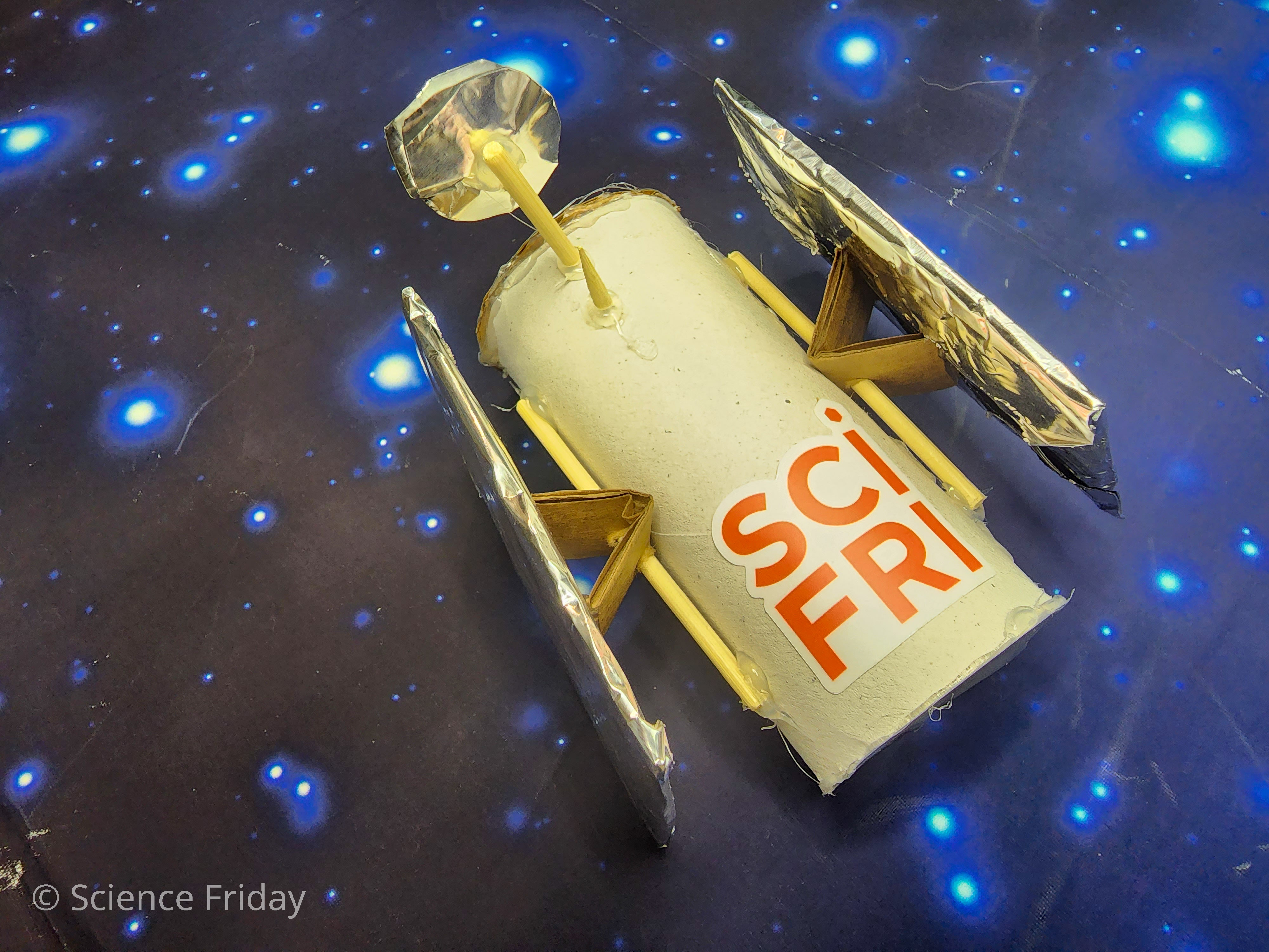 Use Engineering To Design A Solar Space Probe