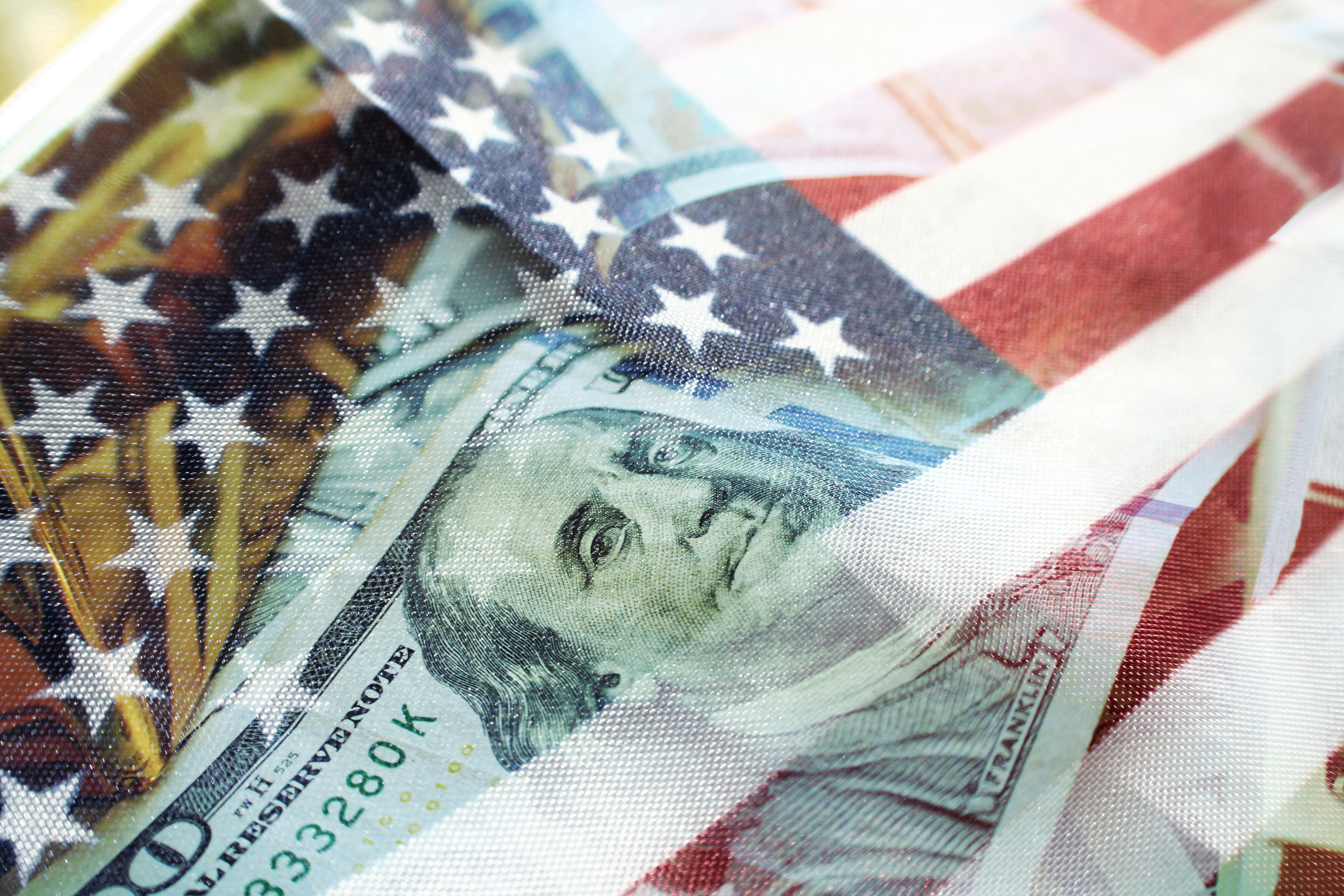 money flag