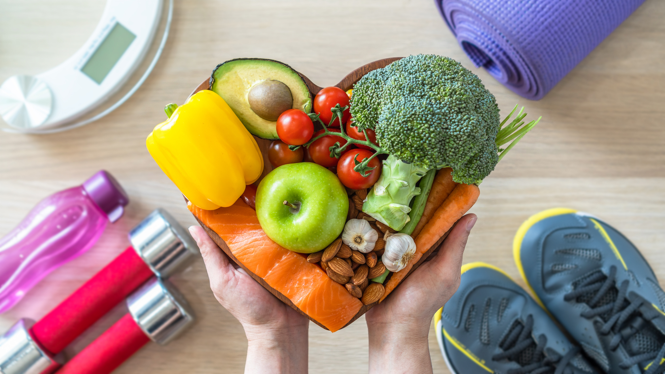 Stay Active and Select Healthy Food Options