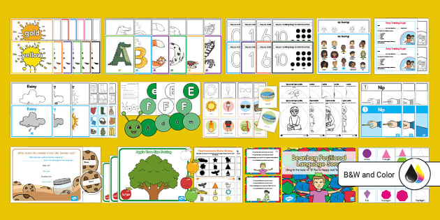 Early Childhood Activity Pack