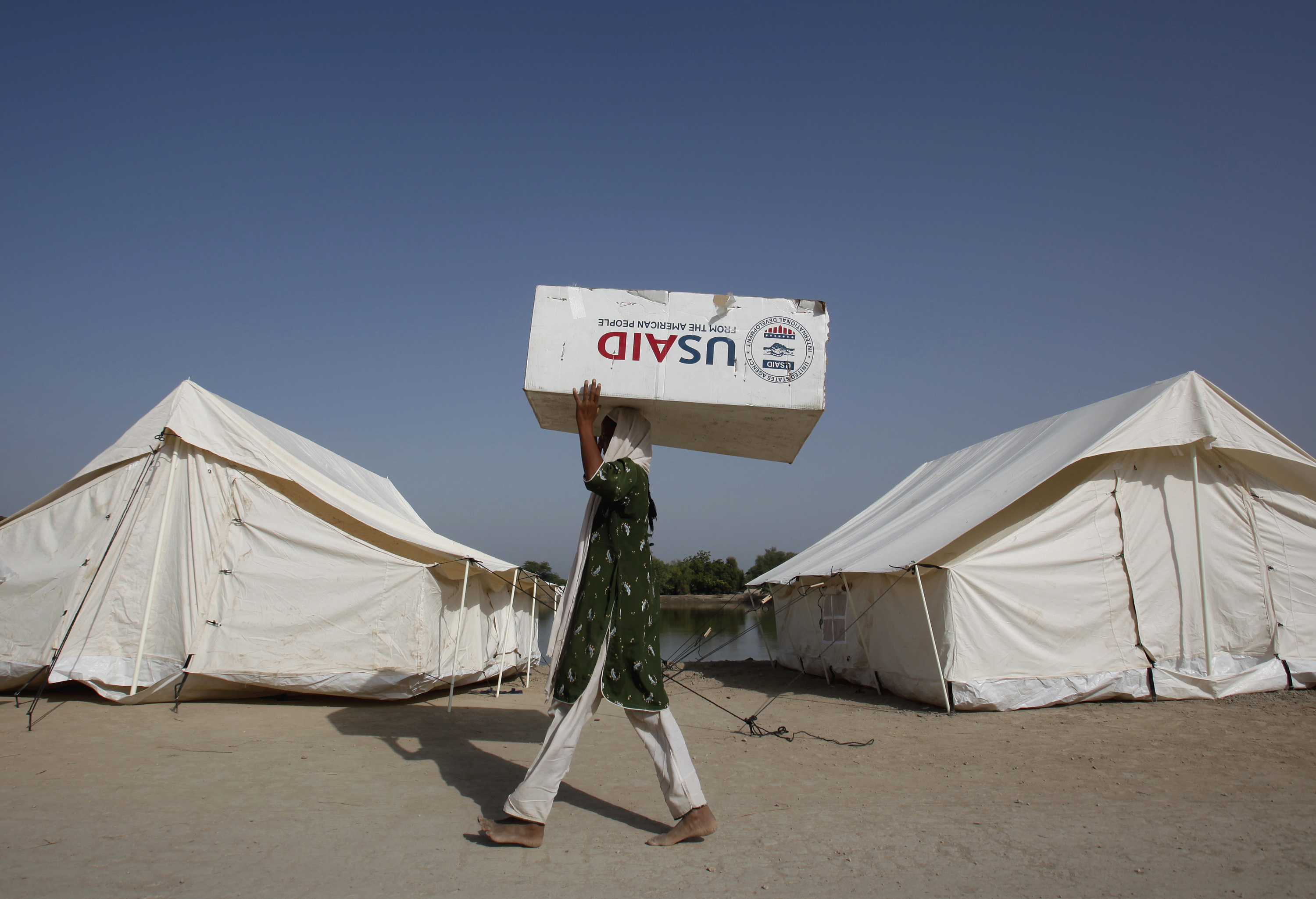 A Brief History of U.S. Foreign Aid