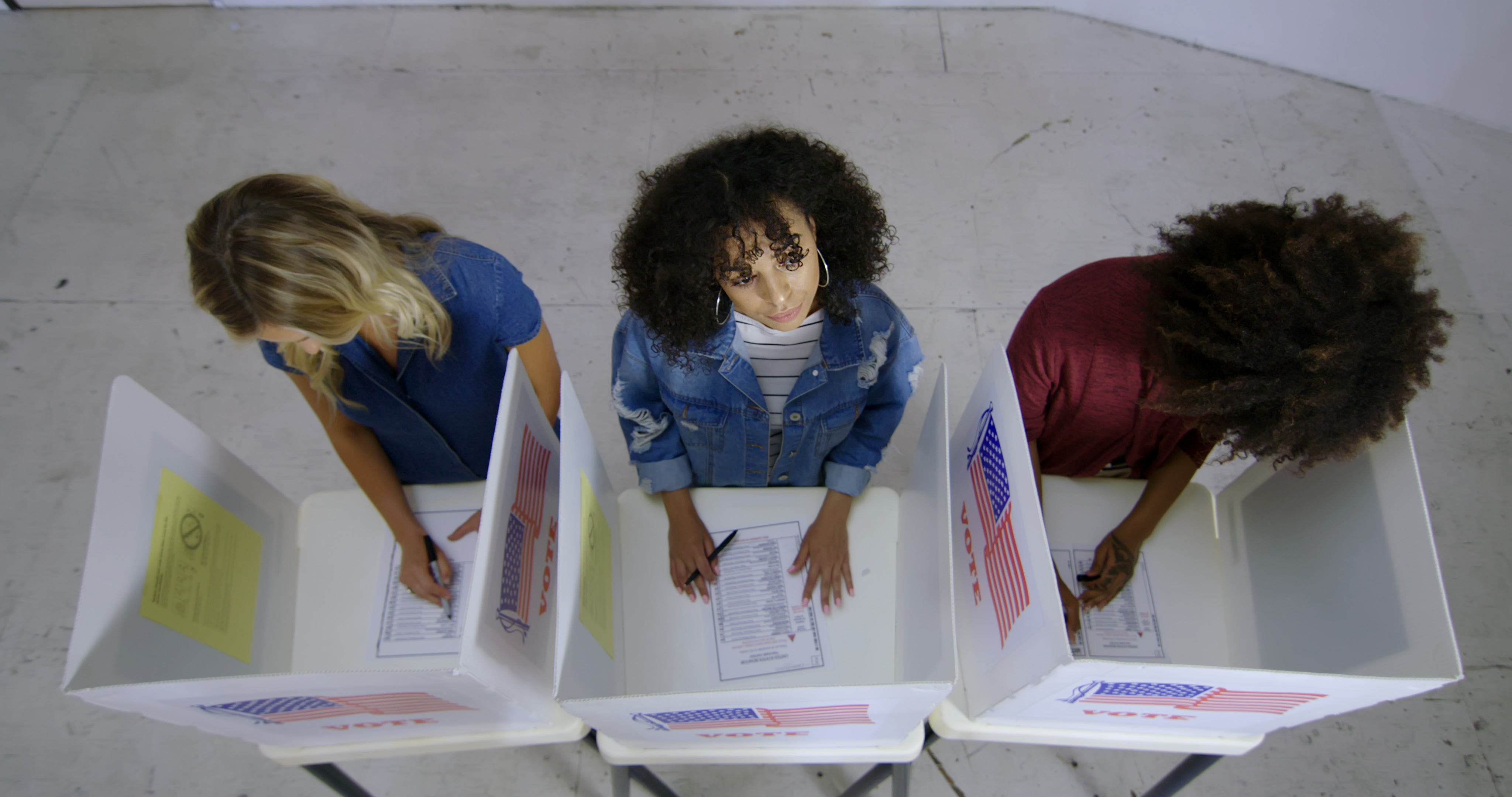 Just Vote: Youth Voting Registration Campaign 