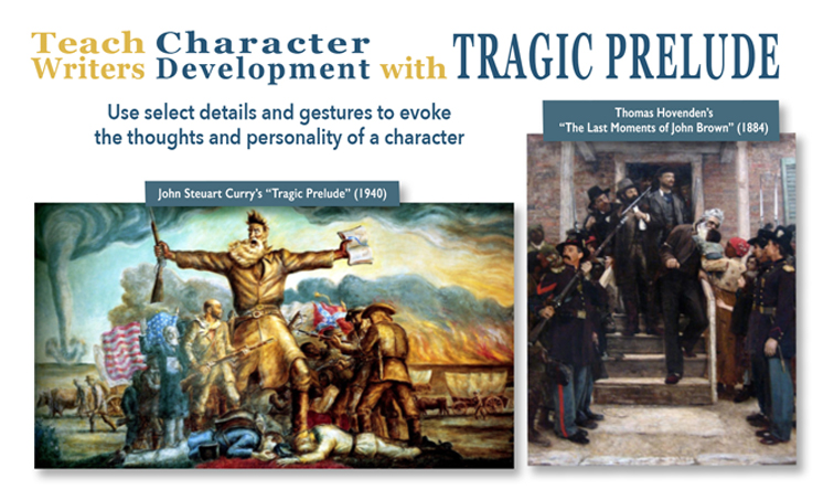 Teach Writers Character Development with Tragic Prelude