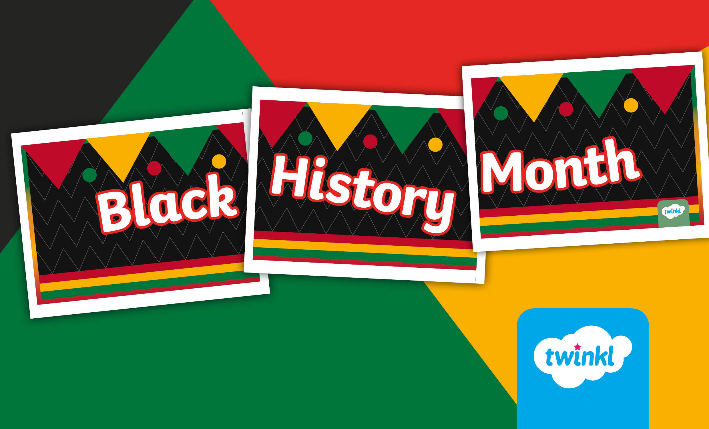 Black History Month Banner