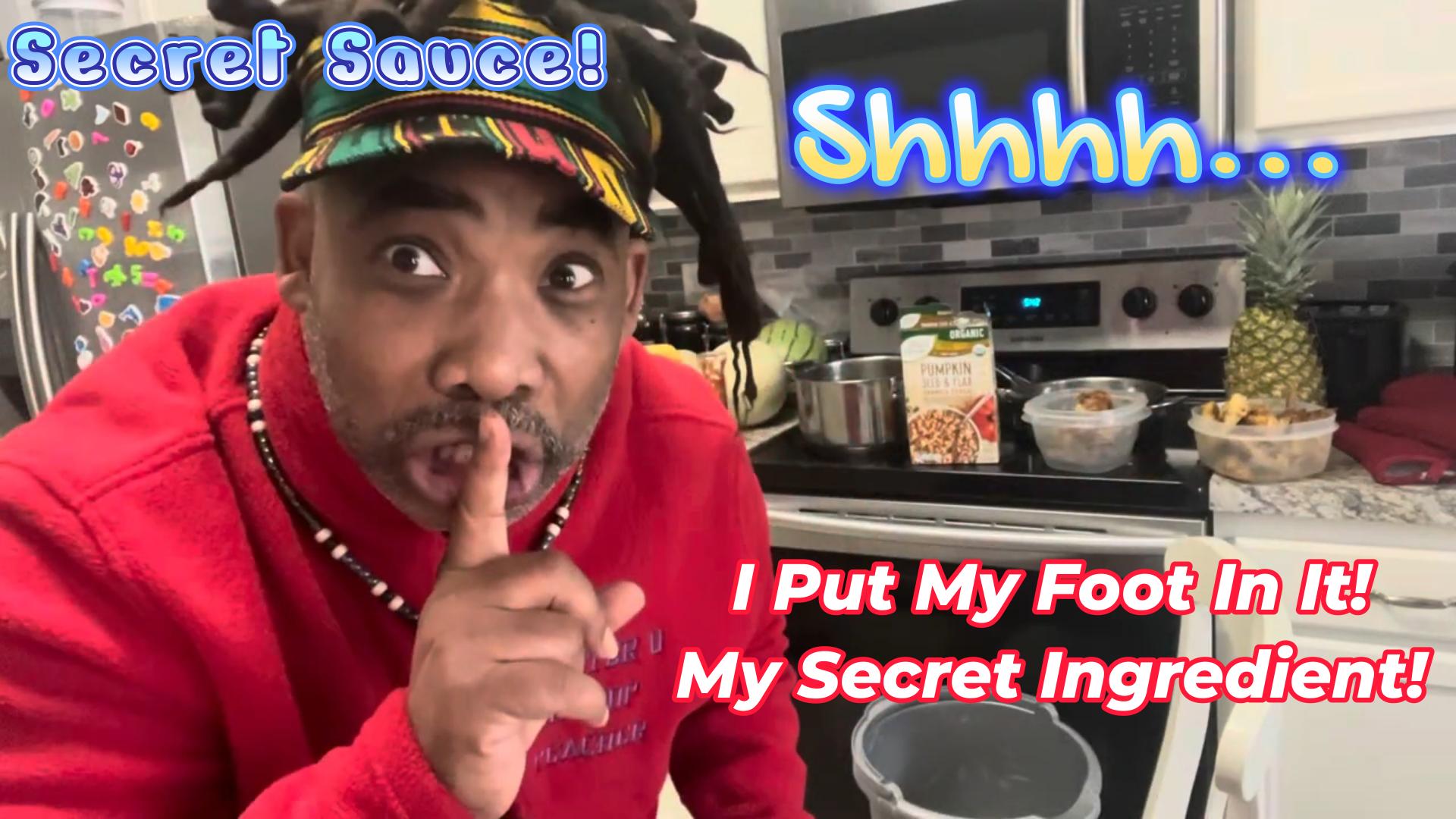 Brain Break - I Put My Foot In It Secret Dinner Recipe Mr O