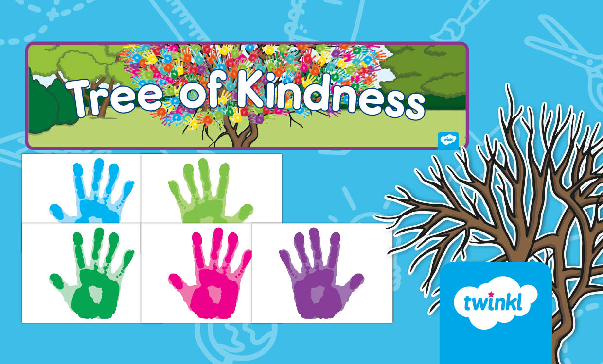 Tree of Kindness Bulletin Board