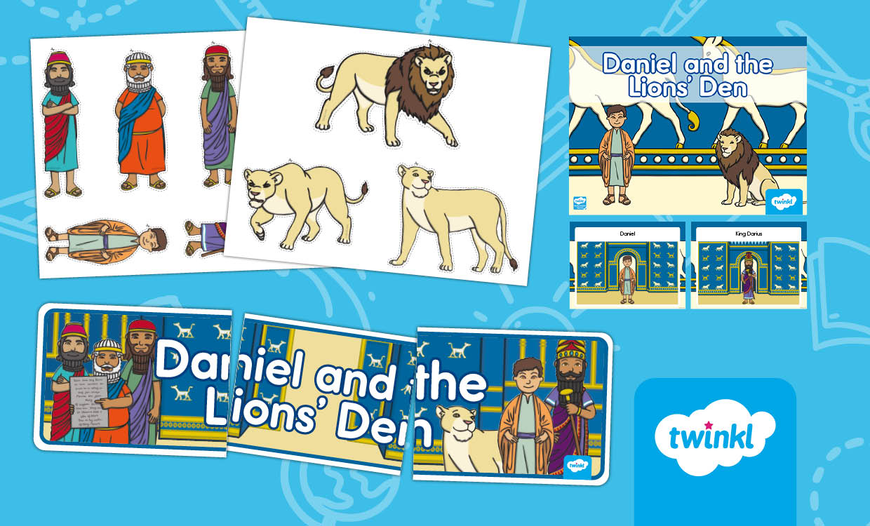 Daniel and the Lions’ Den Storytelling Lesson