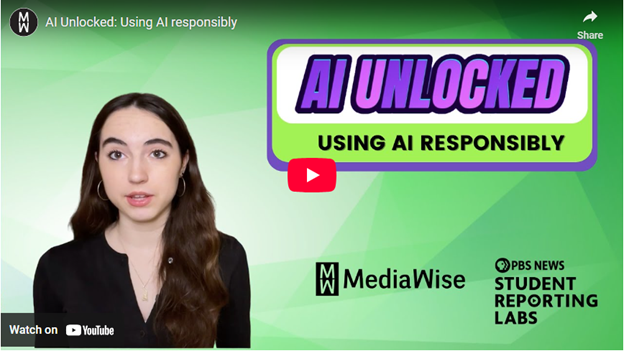 Lesson Plan:  AI Unlocked — ethical considerations of AI usage