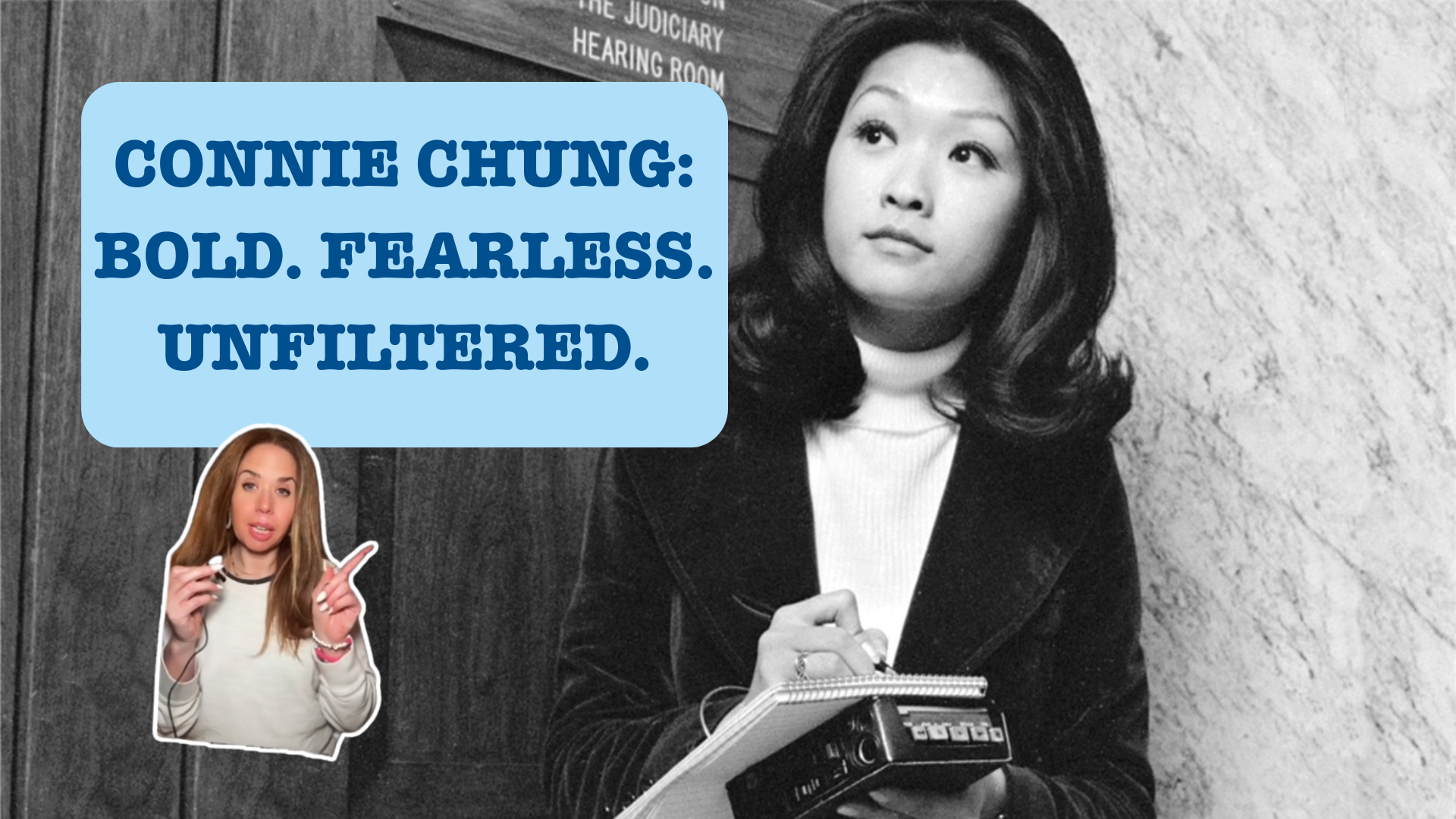 Connie Chung: Bold Journalism and Breaking Barriers in Broadcast News