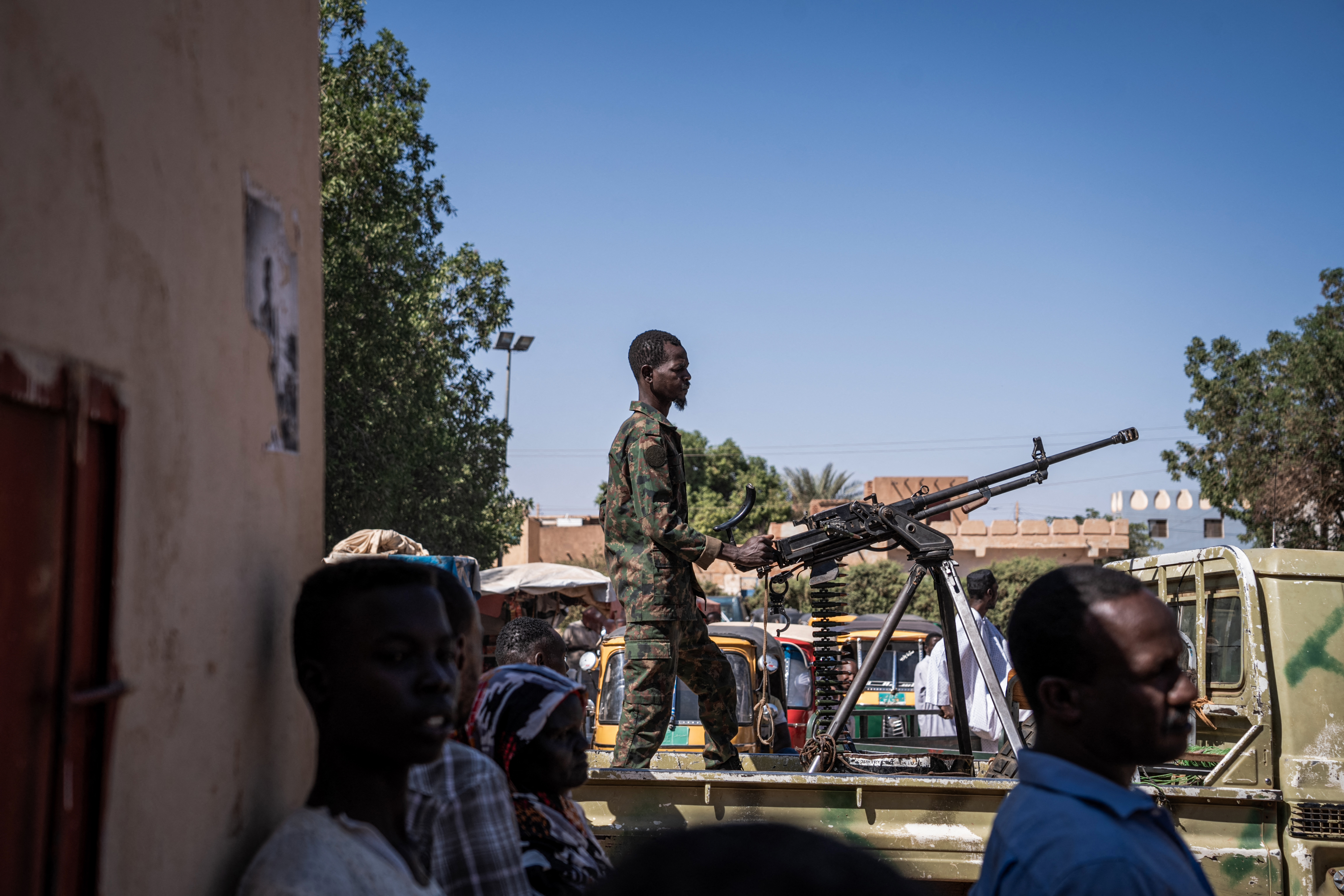 Humanitarian Crisis in Sudan SIMULATION 