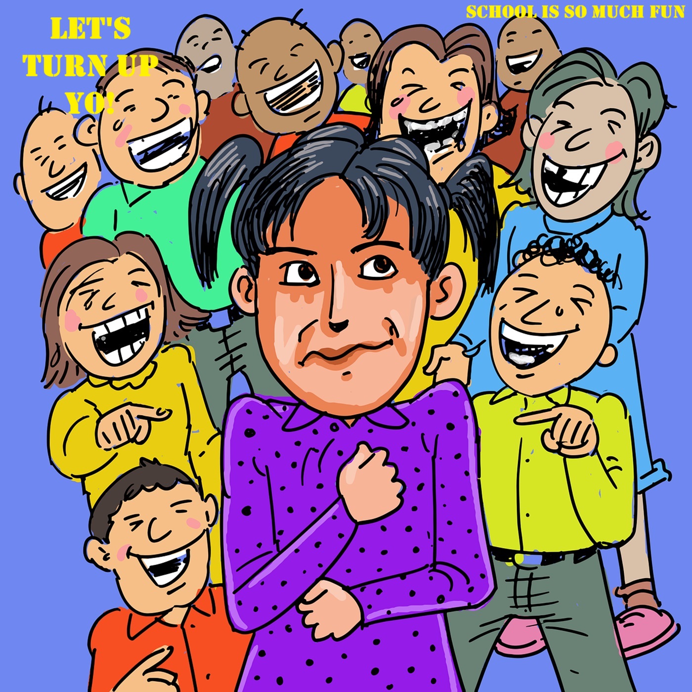 A Funny Song about School for Teachers