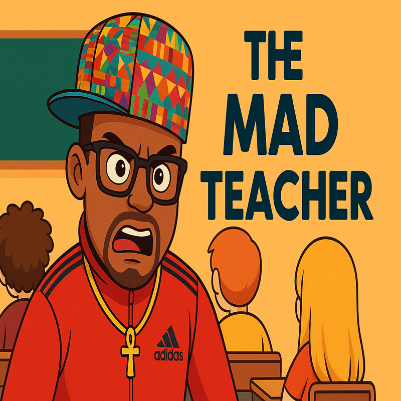 The Mad Teacher Tells his Students "You're Gonna Learn Today!"