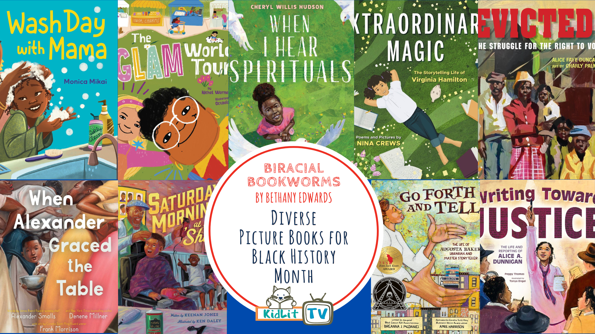 Diverse Picture Books for Black History Month