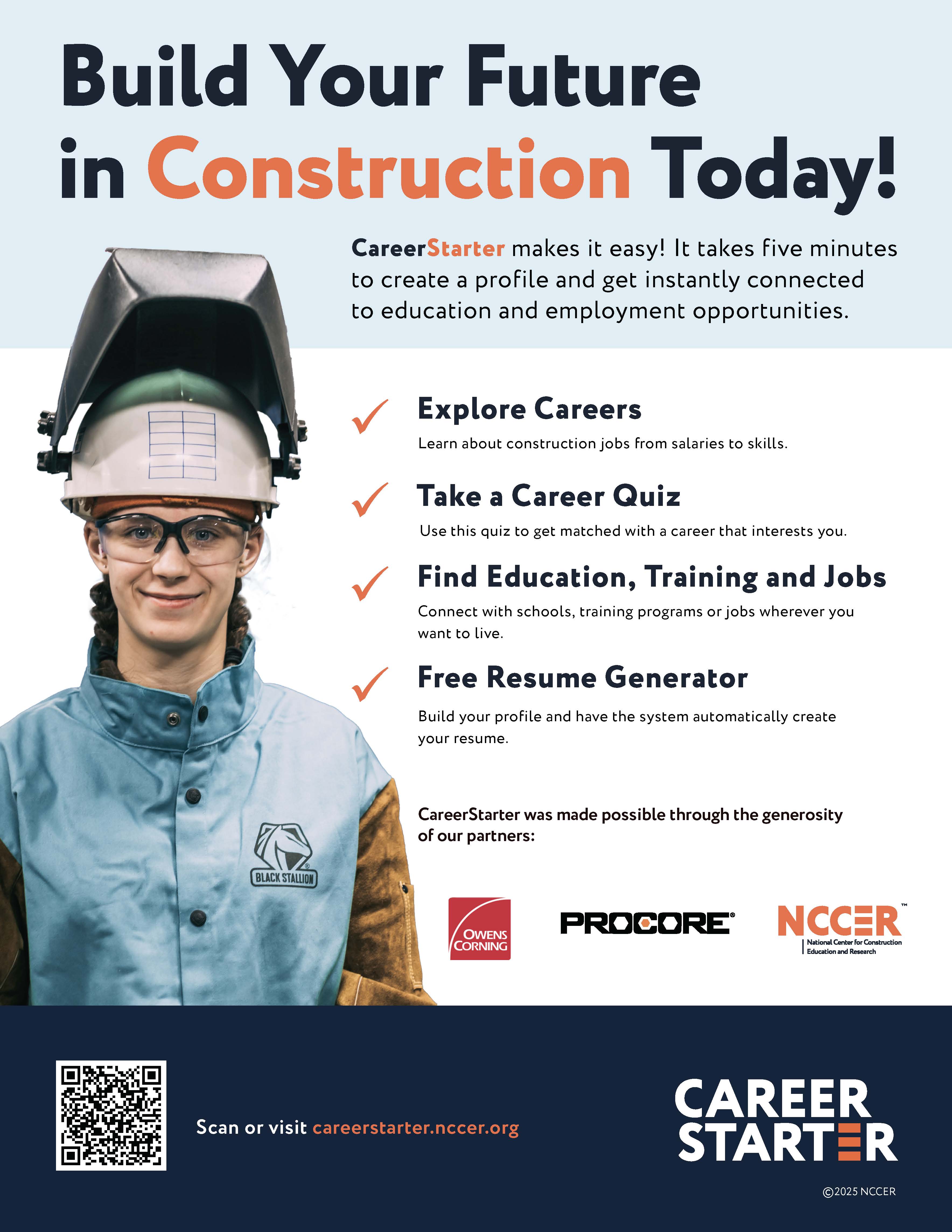 CareerStarter Classroom Flyer