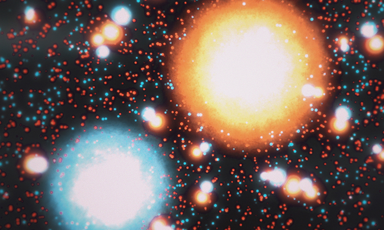 The Big Bang to Us