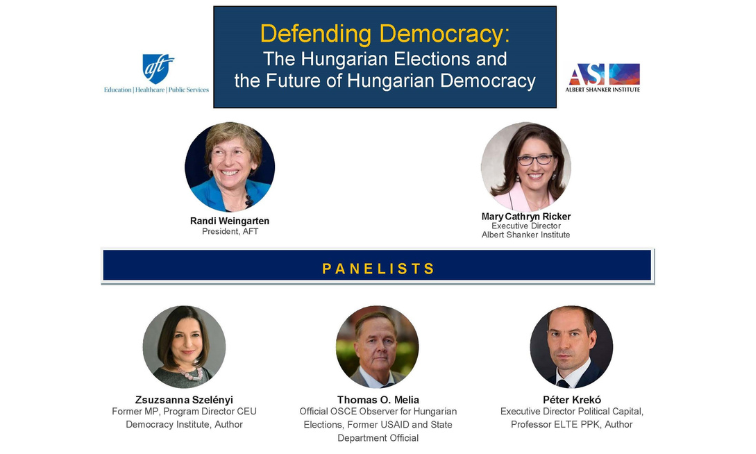 Defending Democracy: The Hungarian Elections and the Future of Hungarian Democracy
