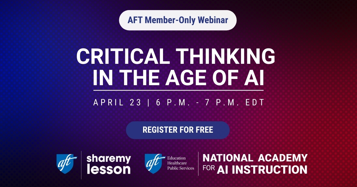 Critical Thinking in the Age of AI
