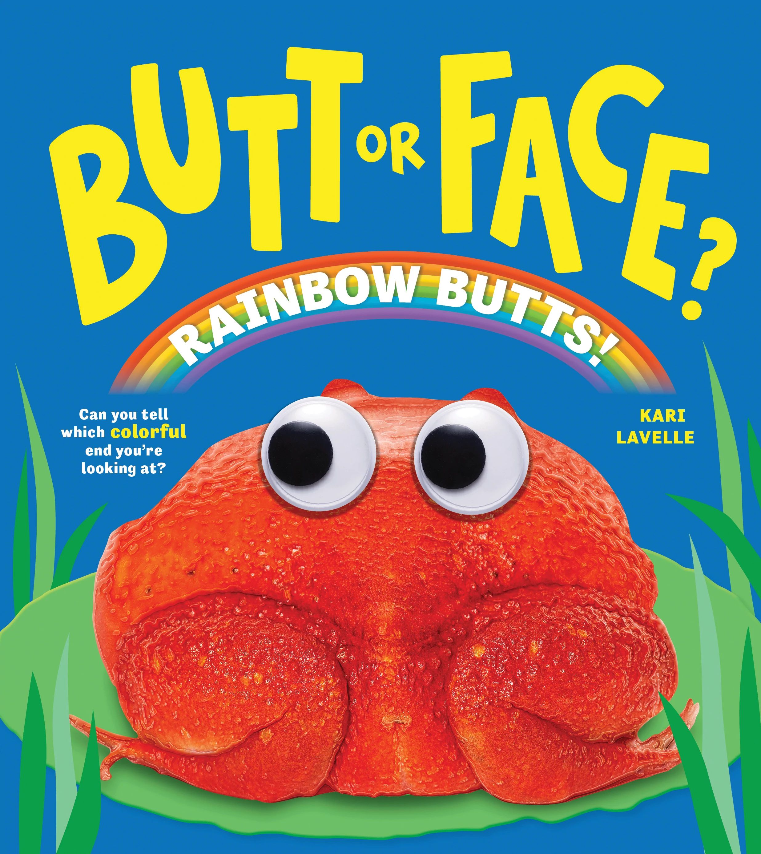 Butt or Face? by Kari Lavelle Series Activity Kit