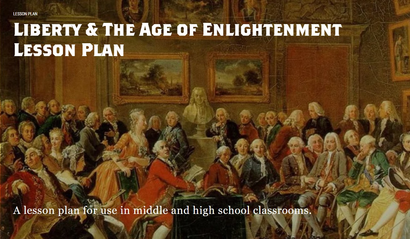 Liberty & The Age of Enlightenment Lesson Plan