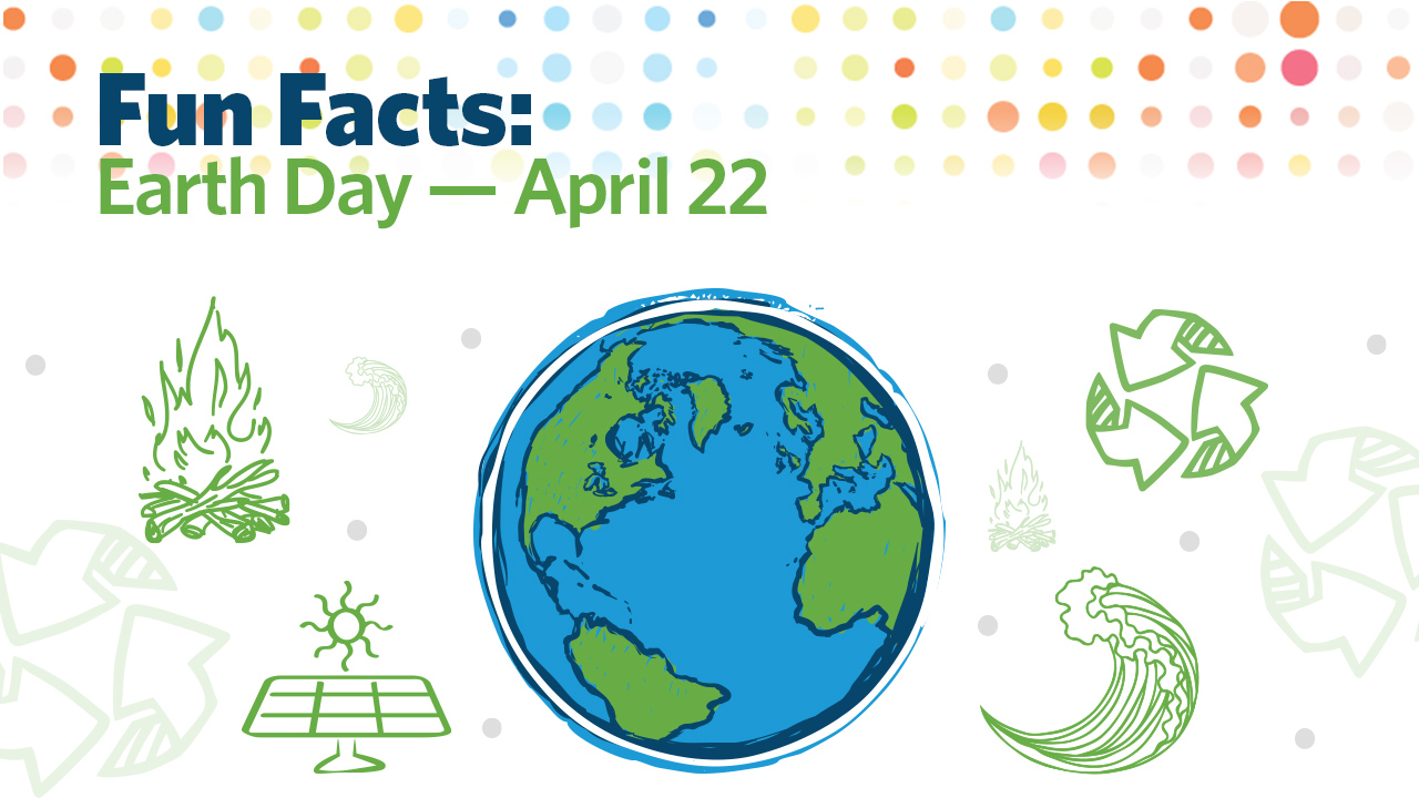 Earth Day Fun Facts