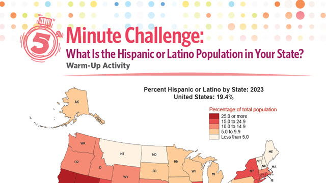 What Is the Hispanic or Latino Population in Your State?