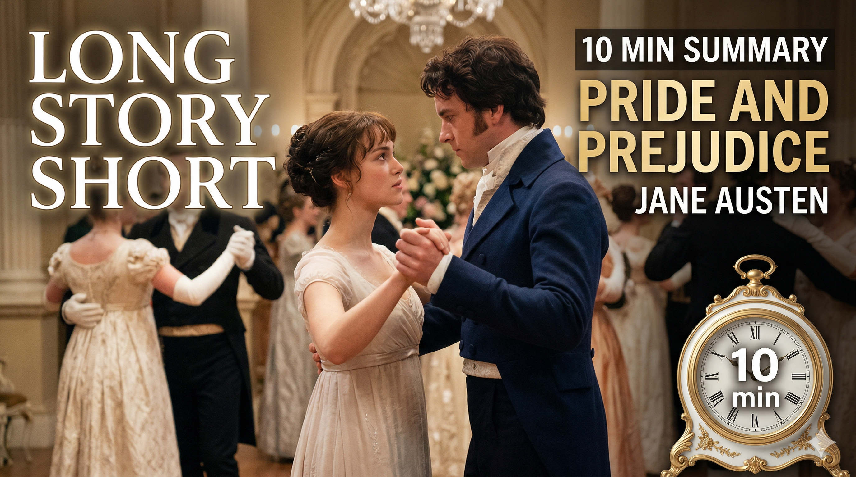 Pride and Prejudice by Jane Austen | Video Lesson, Worksheet AP Literature
