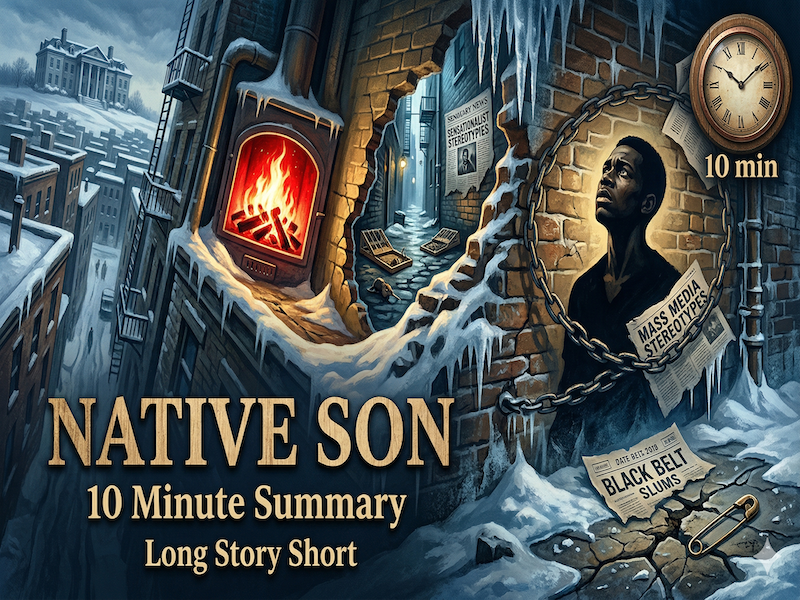 Native Son by Richard Wright | Video Lesson, Worksheet