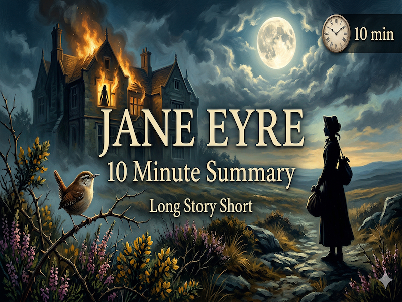 Jane Eyre by Charlotte Brontë | Video Lesson, Worksheet