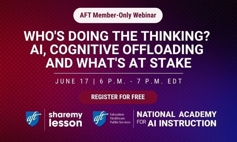 Who's Doing the Thinking? AI, Cognitive Offloading and What's at Stake