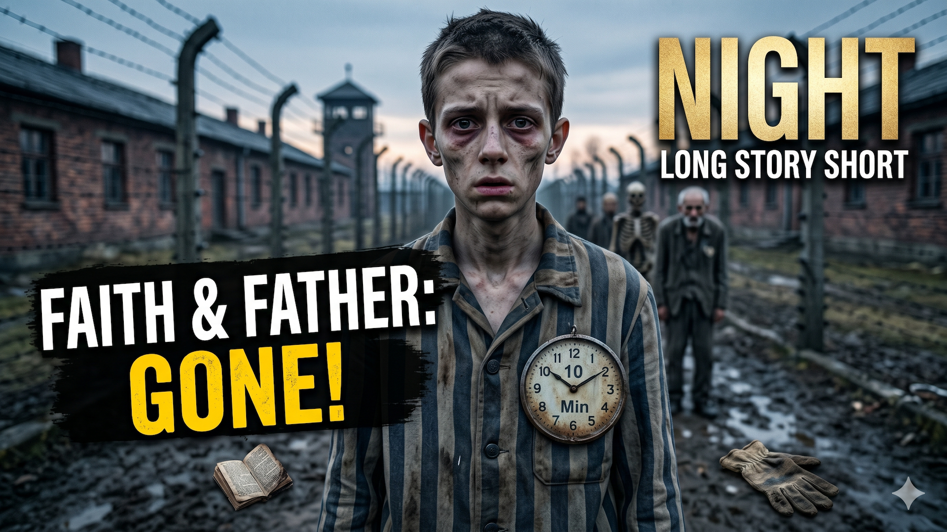 Night by Elie Wiesel | 10-Minute Video Lesson & Worksheet | AP Literature