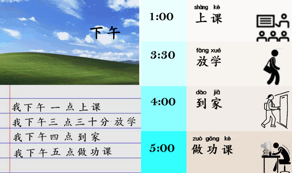 Unit 4: Routines 日常
